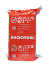 Звукопоглощающие плиты Роквул (ROCKWOOL) Акустик Баттс.
